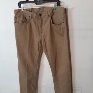 Levi's ( Matchstick ) selvedge twill pants